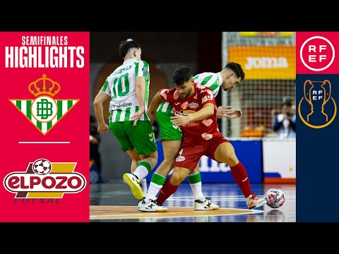 Resumen #SupercopaFS Real Betis 2 (4)-(2) 2 ElPozo Murcia Costa Cálida | Semifinales