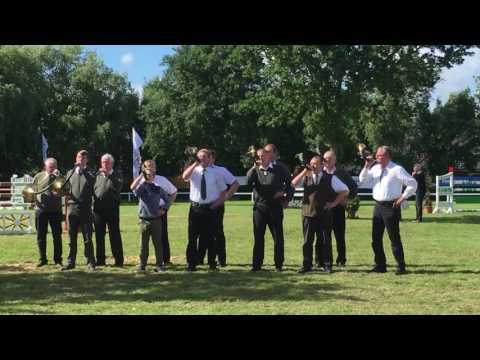 Jagdhornbläser Westküstenturnier 2017 in Marne