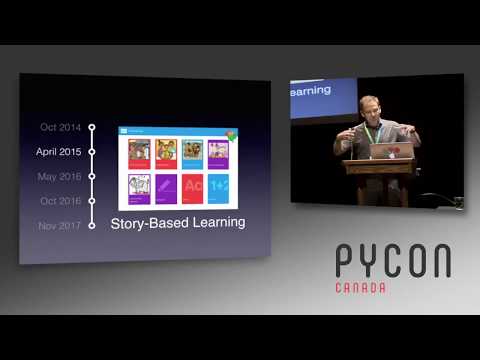 Changing the World with Python and Kivy - Pycon Canada 2017
