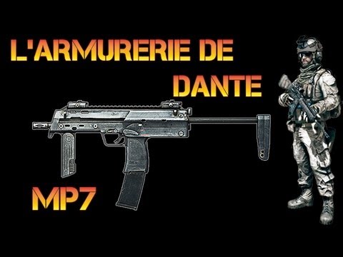 comment debloquer mp7 bf3