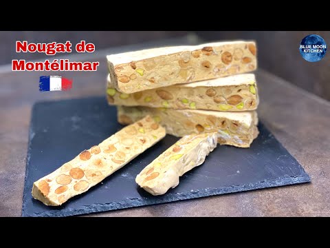 French Nougat Recipe || Blue Moon Kitchen & Vlogs