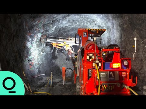 A Giant Drill Inches Stockholm Closer to a Fully Green Future