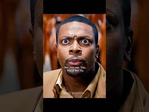 He is Mi. and I'm Yu. Scene😂🤣 - Rush Hour 3 (part 4) #viral #fypシ #recommended