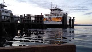 preview picture of video 'The Christine Anderson Ferry docking in Steilacoom WA'