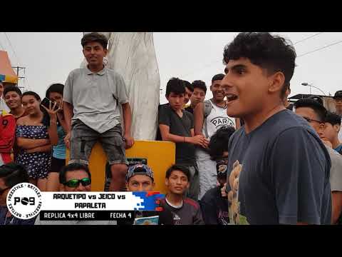 🔥 ARQUETIPO vs JEICO vs PAPALETA - Octavos - P09 - Fecha 4 🎙️🔥