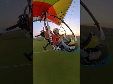 Ultralight Trike Engine OFF! What Happens Next? #UltralightTrike #EngineFailure #EmergencyLanding