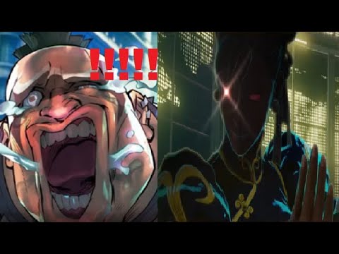 Street Fighter V Pursue the Mysterious Mech! Extra Battle