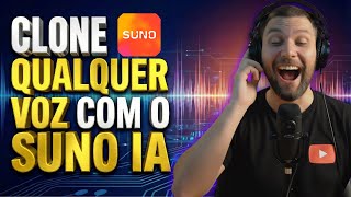 How to CLONE any voice using SUNO AI (complete step-by-step guide)