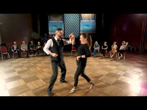 Miquel Menendez & Ekaterina Wolff - All-Stars Jack&Jill - Bavarian Open 2019