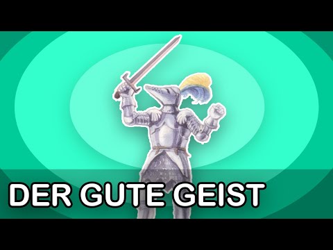 Der gute Geist - Ritter Rüdiger | BLUATSCHINK-Kinderlieder