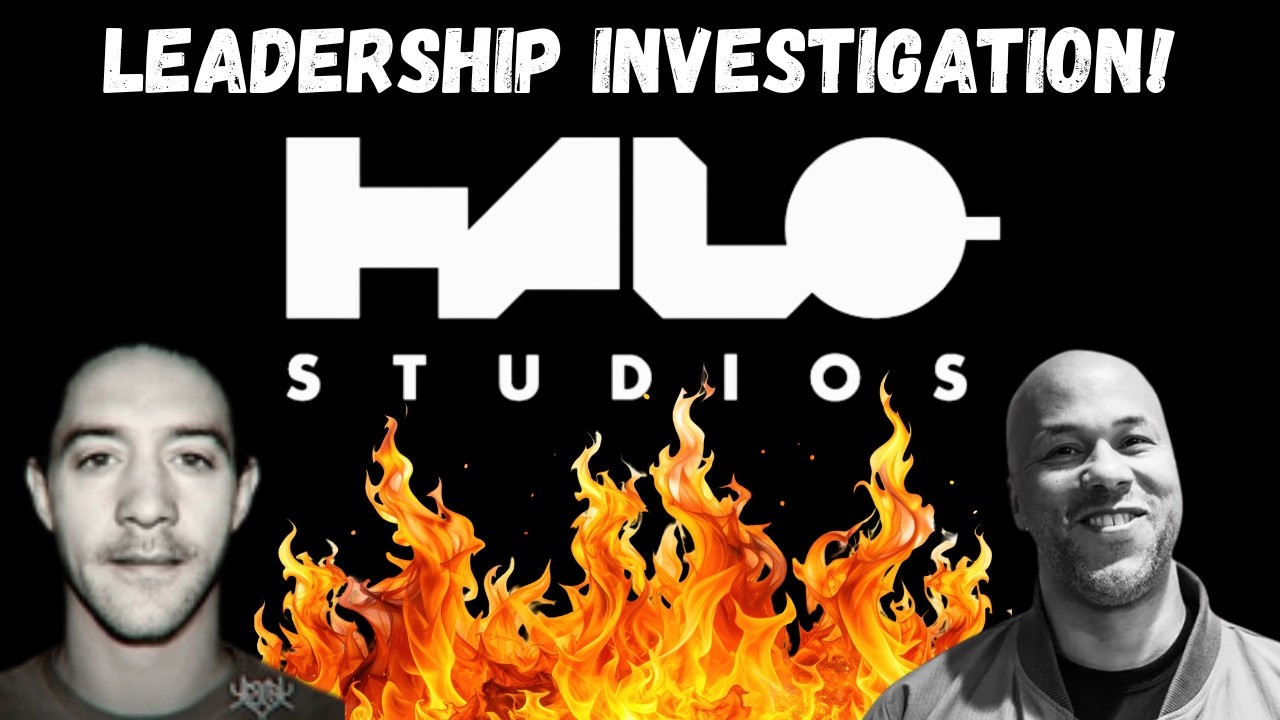 Halo Studios Leadership Needs Investigation! (Exclusive Report) - YouTube