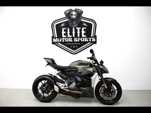 Buy Used 2025 DUCATI STREETFIGHTER V2 STREET 2CYL. - - Elite Motor Sports located in Boynton Beach, Florida