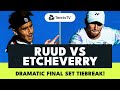 DRAMATIC Final Set Tiebreak Ruud vs Etcheverry | Beijing 2023 Highlights