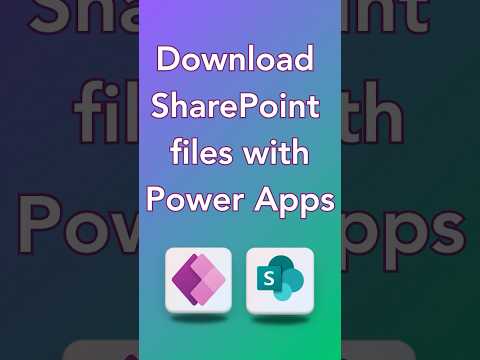 Power Apps: Effortless SharePoint File Downloads Explained Power Apps: Effortless SharePoint File Downloads Explained