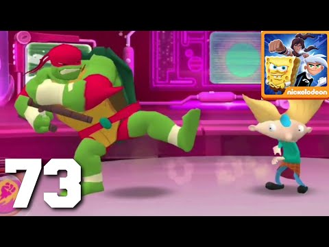 Nickelodeon's Super Brawl Universe PART 73 Gameplay Walkthrough - iOS / Android