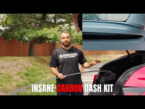 The BEST Carbon Fiber Dash Kit for the 2026 Model Y Juniper? Full Install + Review!”