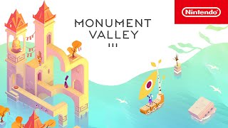 Nintendo Monument Valley 3 – Launch Trailer – Nintendo Switch