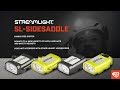 Streamlight® SL-SideSaddle® USB Rechargeable Helmet & Hat Light