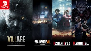 Saga Resident Evil - Annonce versions Cloud - NS