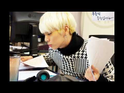 141217 수 푸른밤, 종현입니다. 藍色之夜, 我是鐘鉉 | BLUE NIGHT JONGHYUN