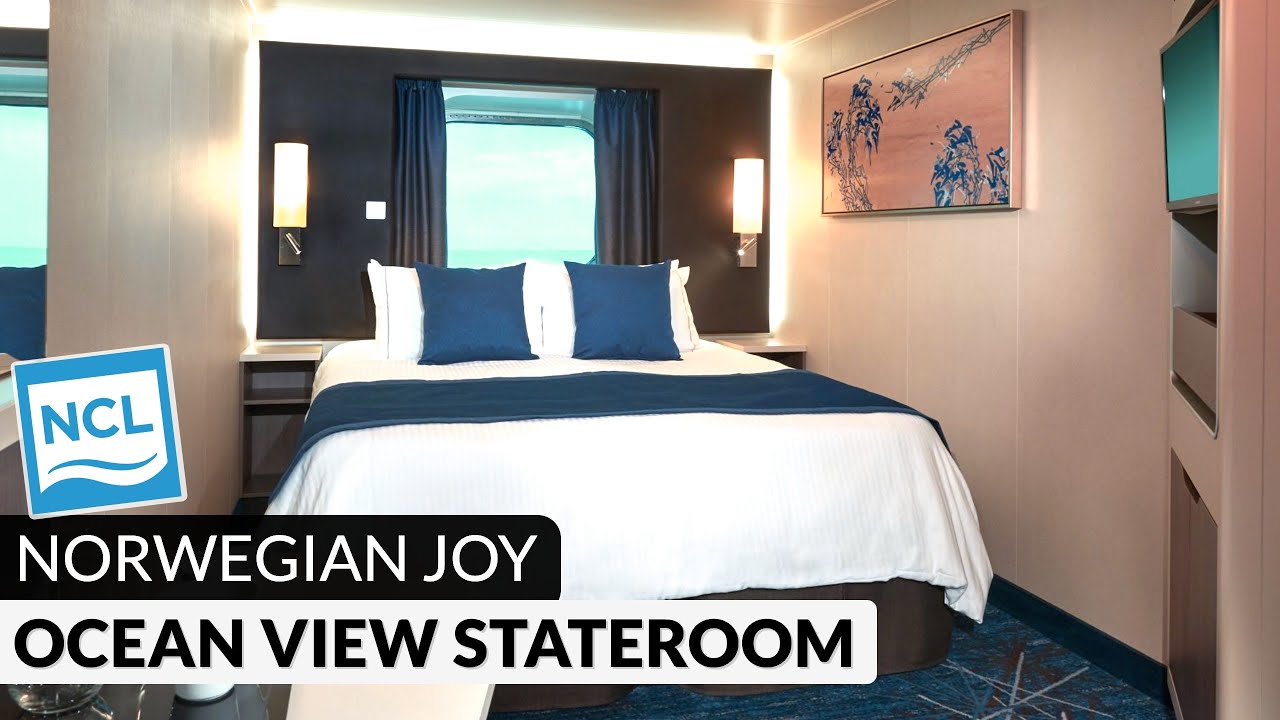 Norwegian Joy - Cabin 5742 - Video 1