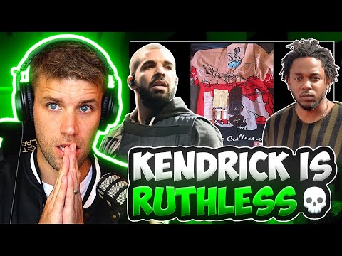 DRAKE HAS TOO MANY SKELETONS!! | Rapper Reacts to Kendrick Lamar - Meet The Grahams REACTION