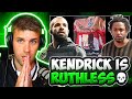 DRAKE HAS TOO MANY SKELETONS Rapper Reacts To Kendrick Lamar Meet The Grahams REACTION