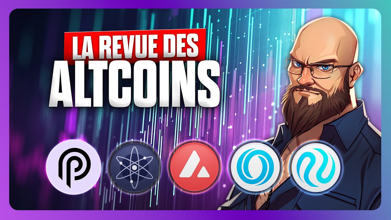👀📊 PYTH, ATOM, AVAX, ROSE, INJ : la revue des ALTCOINS ! 💎