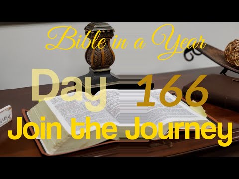 Bible in a Year: Day 166