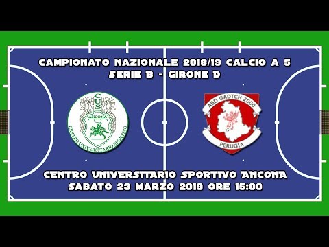 CUS ANCONA vs GADTCH 2000