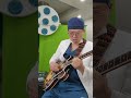 When the doctor is a guitarist  #guitar