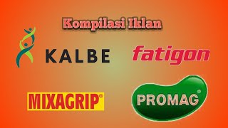 Download lagu Kalbe Farma Commercial Compilation (Promag, Mixagrip, and Fatigon) mp3
