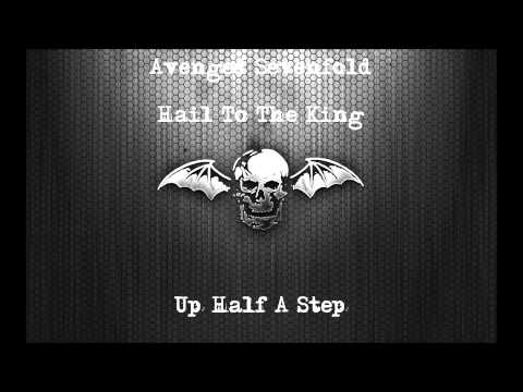 Avenged Sevenfold - Hail To The King DROP D (higher pitched) Lyrics In Desc