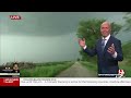 Oklahoma Severe Storm & Tornado Coverage (April 30, 2024)