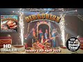 Cirquoise The Spring Circus Spectacular At Albrighton Sunday 13th April 2025 Trailer Style Video