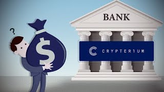 Crypterium ICO Обзор. Криптобанк
