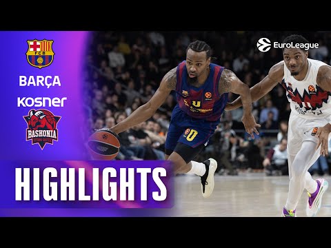 Triple-OT Thriller for EuroLeague HISTORY I Barcelona - Baskonia | R17 BASKETBALL HIGHLIGHTS 2025-26