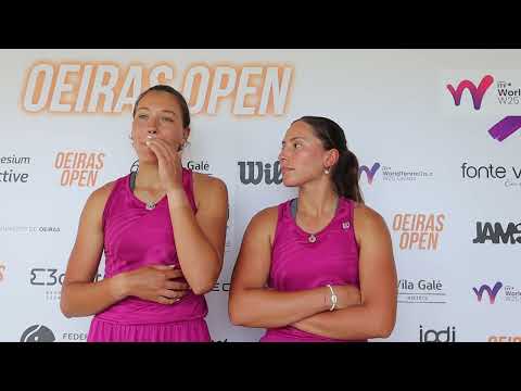 Francisca Jorge e Matilde Jorge vice-campeãs pares Magnesium-K Active Ladies Open 2022