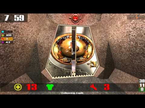 Quake 3 CPMA: Crazy Duel