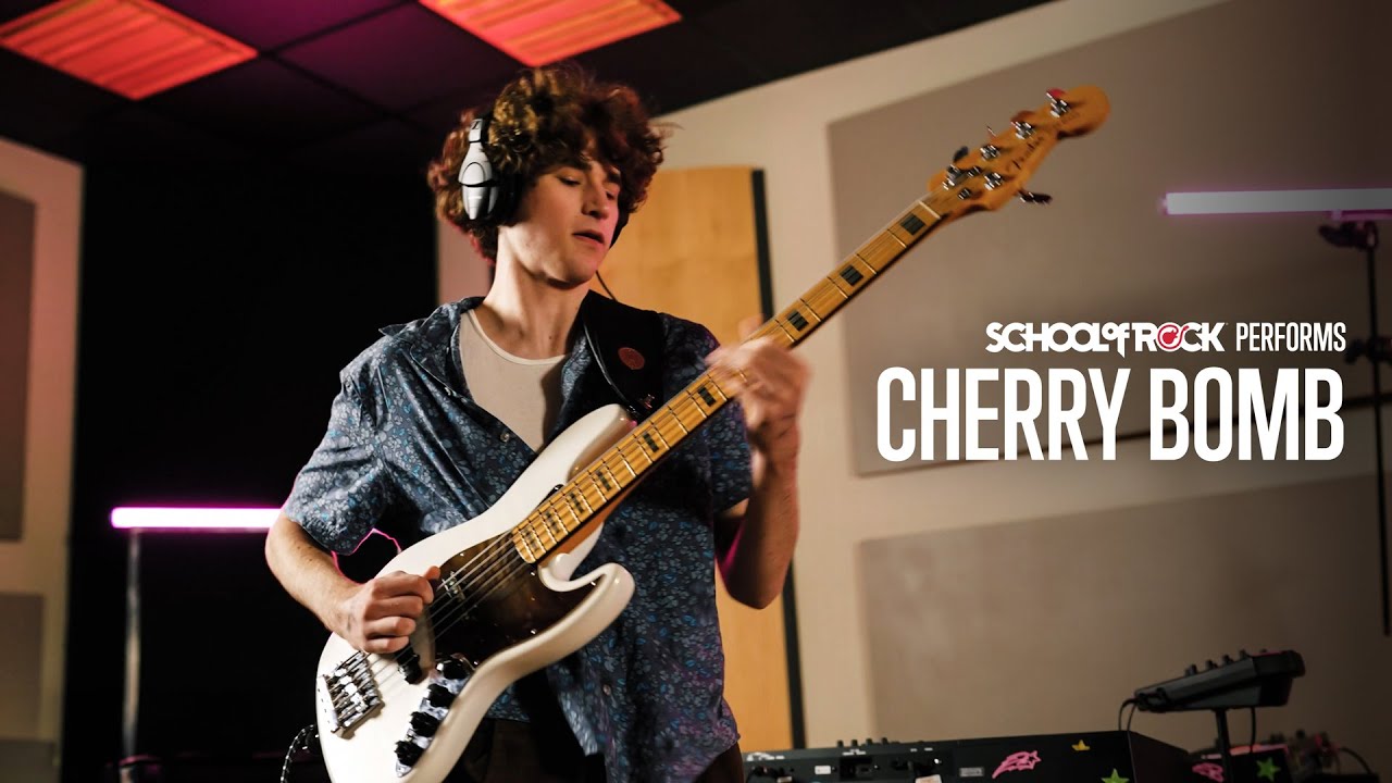 School of Rock performs 