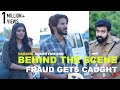 Behind The Scene Varane Avashyamund Fraud Gets Caught Dulquer Kalyani Siju Wilson BTS
