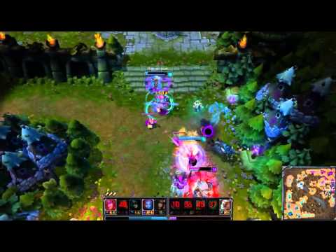 SKT T1 Faker - Syndra PentaKill - Korean SoloQ - Season 2014 - League of Legends