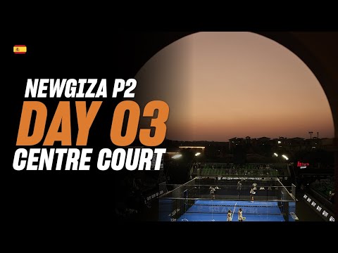 (Replay) NewGiza Premier Padel P2: Khufu - Pista Central (🇪🇸) (October 29th)