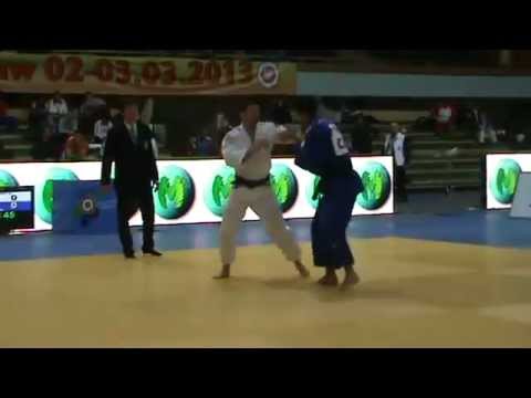 Judo European Open Warsaw 2013: Quentin JOUBERT (FRA) - Guillaume RIOU (FRA) Bronze [-81kg]