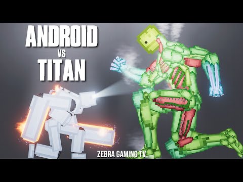 Upgraded Android vs Melon Titan [Melon Playground]