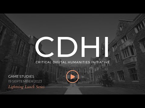 Game Studies: Unpacking the Cultural Significance of Play