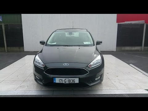 171G1836 - 2017 Ford Focus STYLE 1.5 TD 95PS 6SPD 4