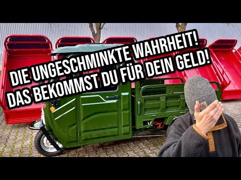 Cargo Volt Pro Elektro Nutzfahrzeug Die ungeschminkte Wahrheit, das bekommst Du für dein Geld!