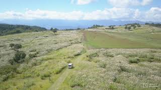 光ヶ原高原の一面のすすきをドローン撮影-Niigata,Japan