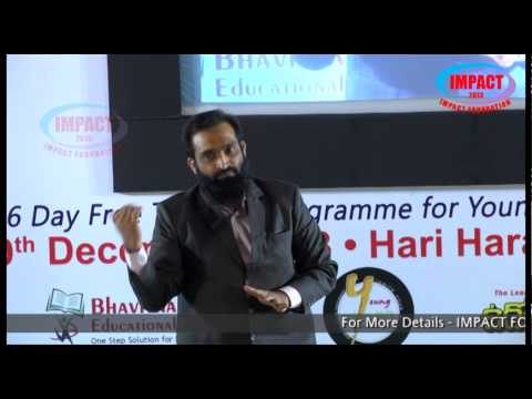 Opportunities|Br Shafi|TELUGU IMPACT Hyd Dec 2013